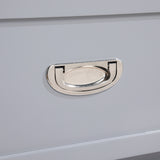 Sloane Gray Dresser from Homelegance - Luna Furniture