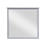 Sloane Gray Mirror from Homelegance - Luna Furniture