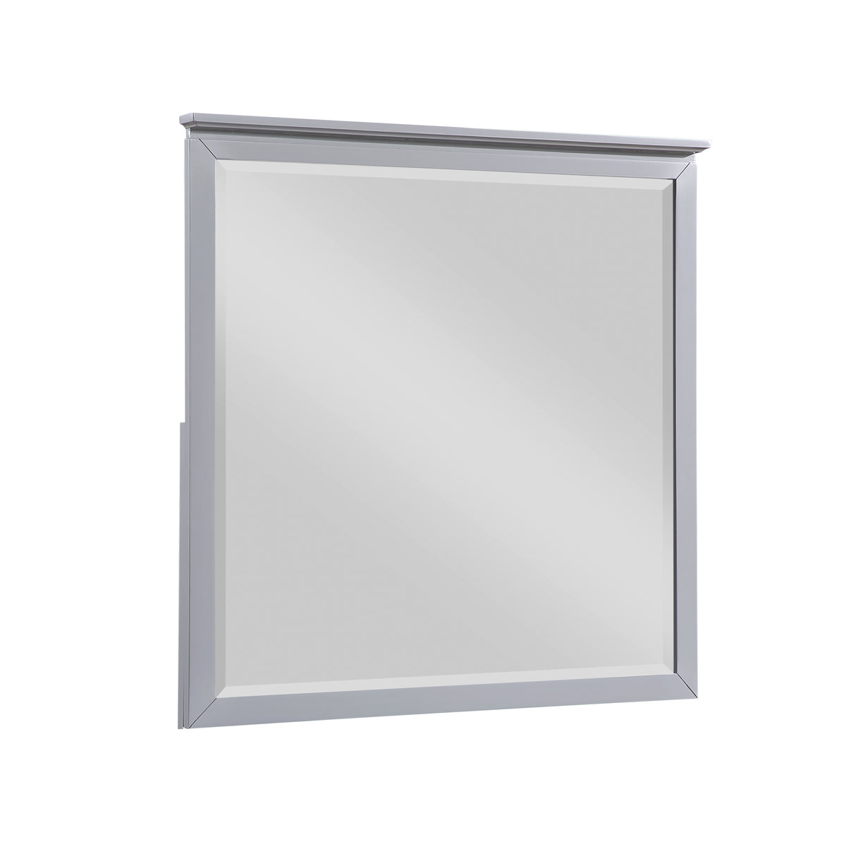 Sloane Gray Mirror from Homelegance - Luna Furniture