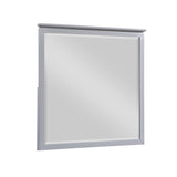 Sloane Gray Mirror from Homelegance - Luna Furniture