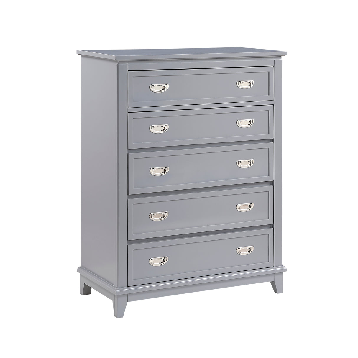 Sloane Gray Chest from Homelegance - Luna Furniture