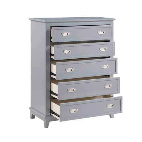 Sloane Gray Chest from Homelegance - Luna Furniture