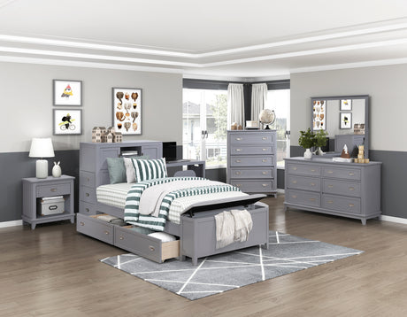 Sloane Gray Storage Box from Homelegance - Luna Furniture