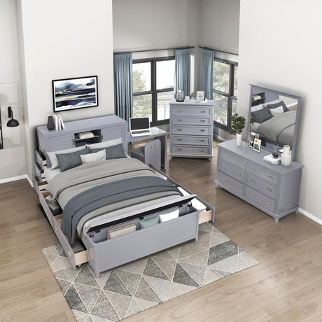 Sloane Gray Storage Box from Homelegance - Luna Furniture