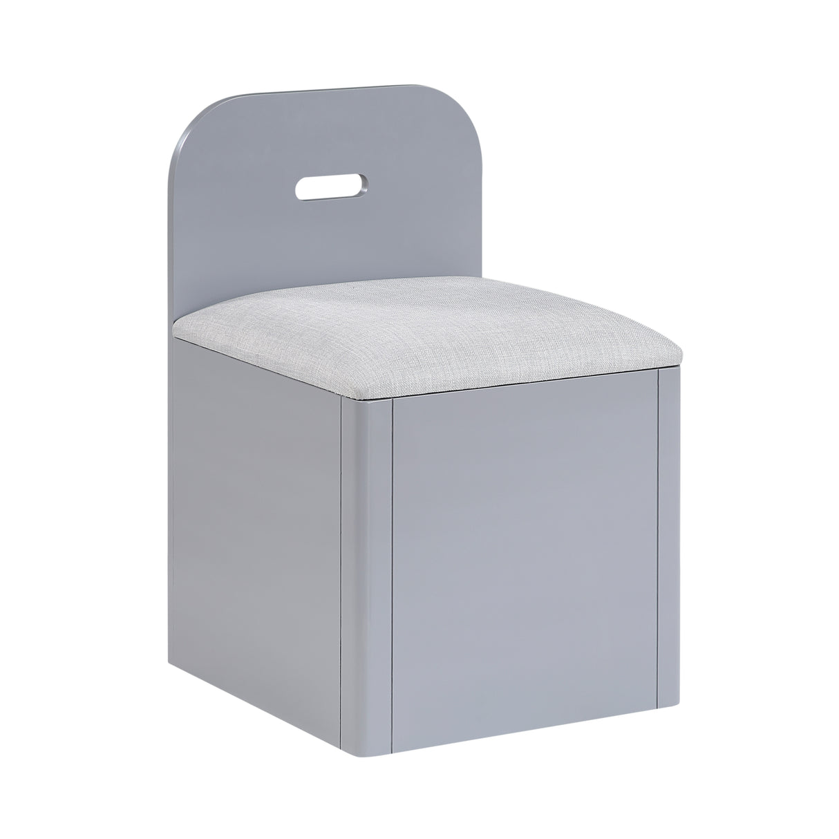 Sloane Gray Full Bookcase Bed with Hidden Desk, Stool and Storage Bench from Homelegance - Luna Furniture