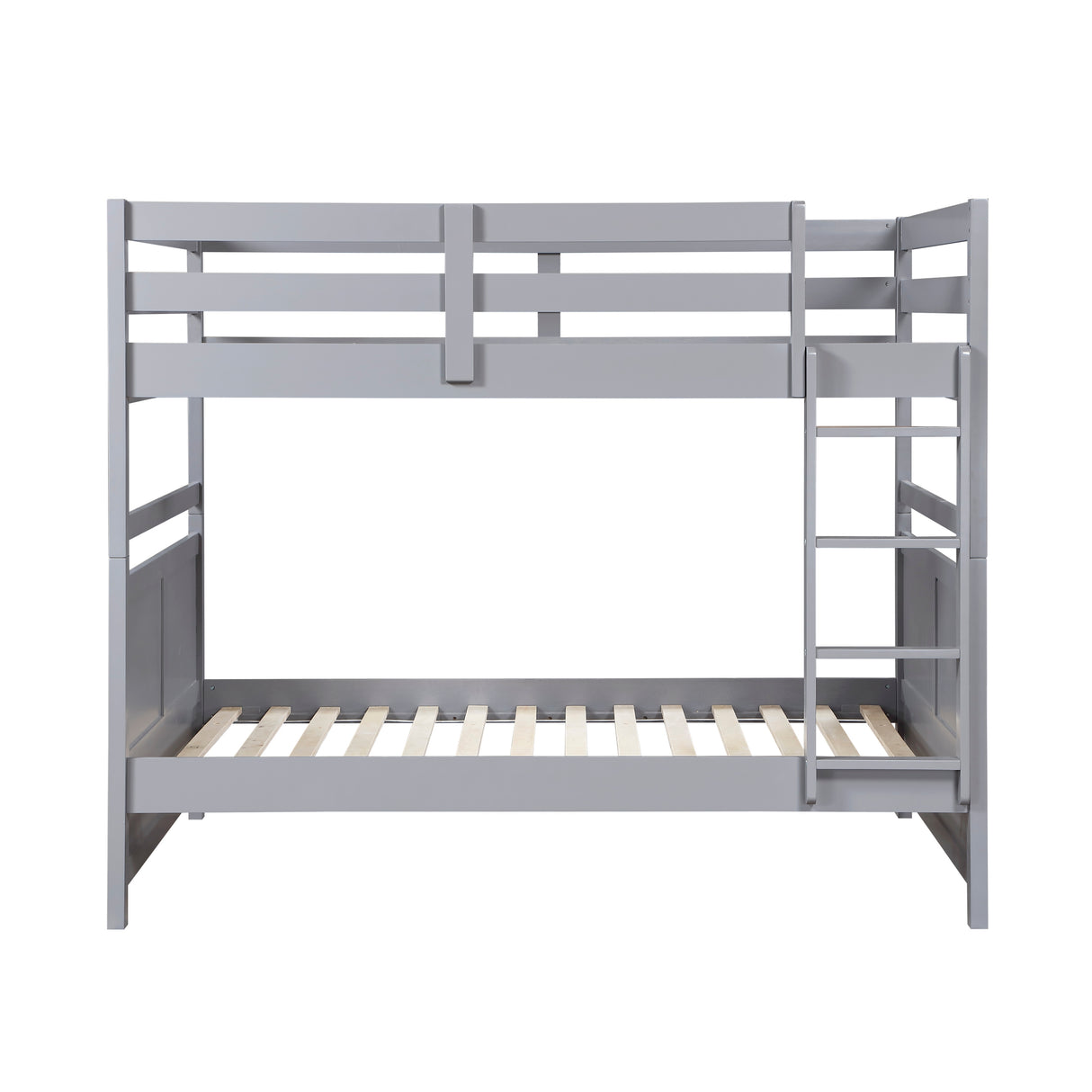 Sloane Gray Full/Full Bunk Bed from Homelegance - Luna Furniture