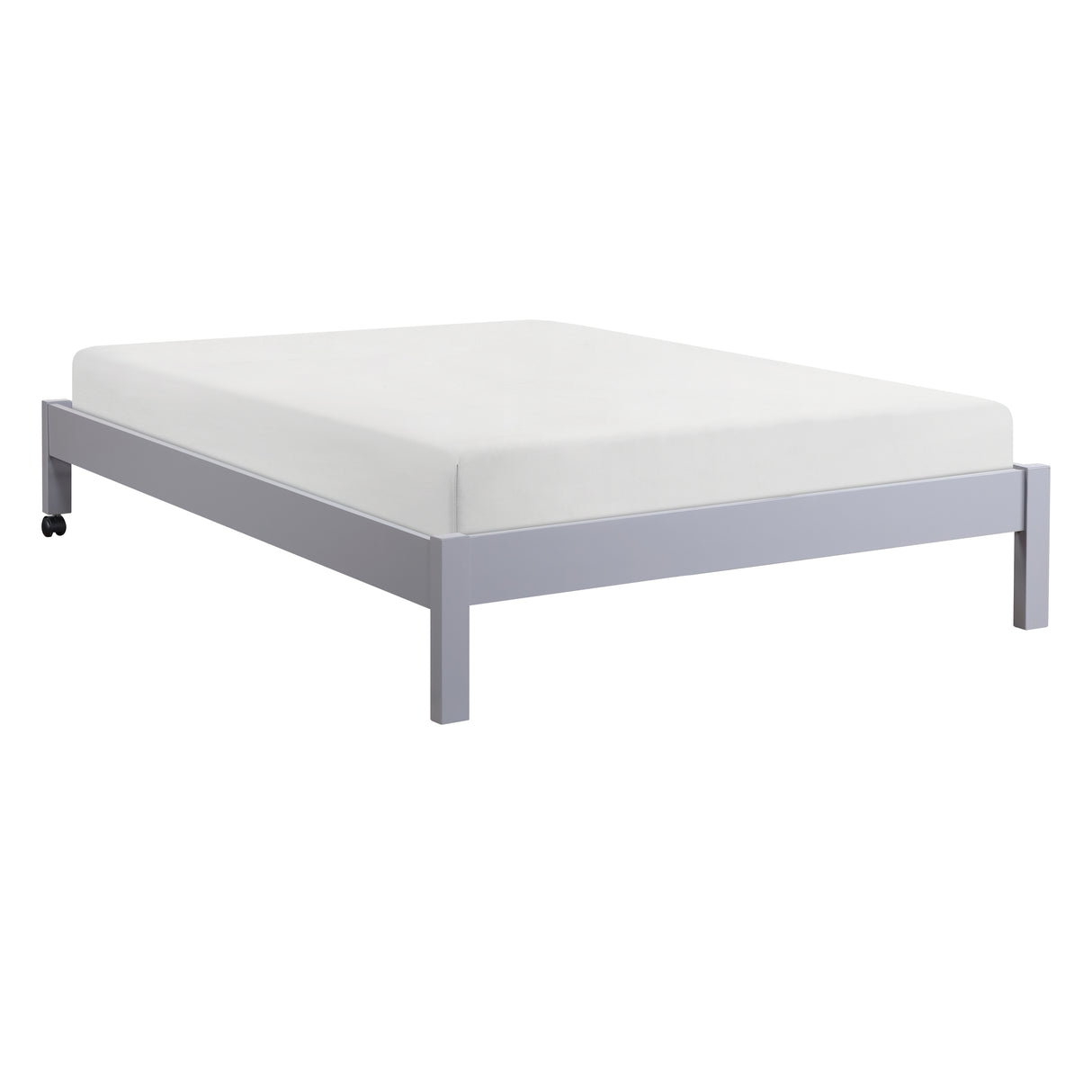Sloane Gray Twin/Full Loft Bunk Bed with Chest and Hidden Desk from Homelegance - Luna Furniture