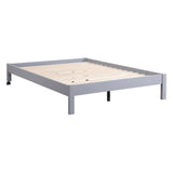 Sloane Gray Twin/Full Loft Bunk Bed with Chest and Hidden Desk from Homelegance - Luna Furniture