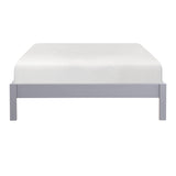 Sloane Gray Twin/Full Loft Bunk Bed with Chest and Hidden Desk from Homelegance - Luna Furniture