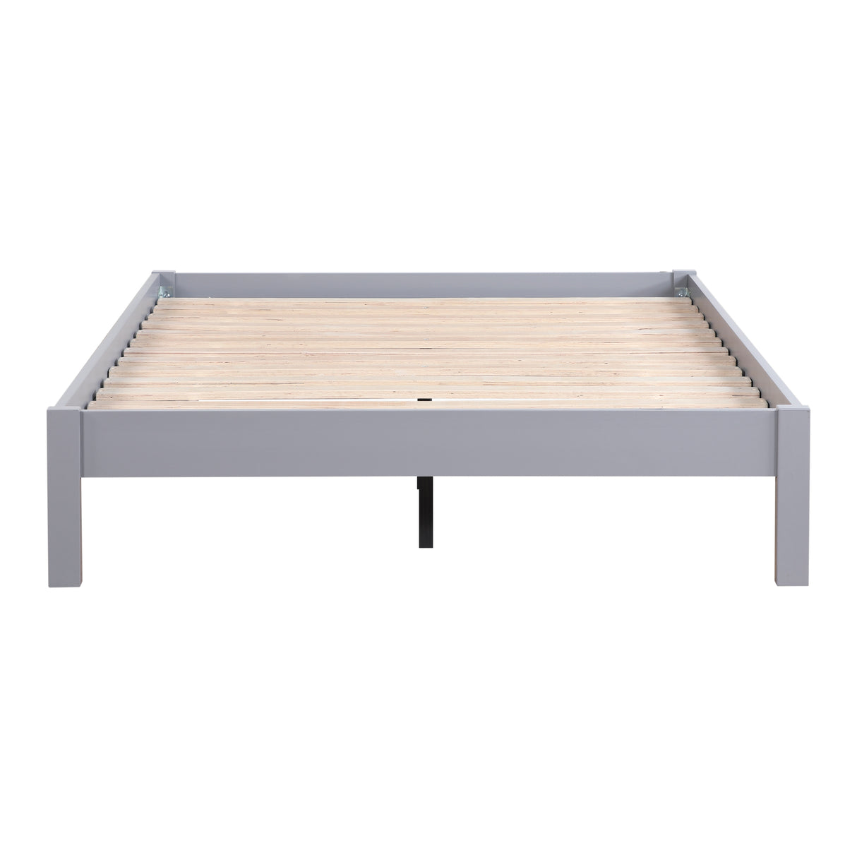 Sloane Gray Twin/Full Loft Bunk Bed with Chest and Hidden Desk from Homelegance - Luna Furniture