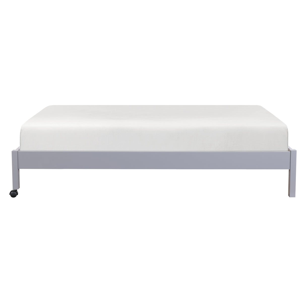 Sloane Gray Twin/Full Loft Bunk Bed with Chest and Hidden Desk from Homelegance - Luna Furniture