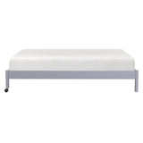 Sloane Gray Twin/Full Loft Bunk Bed with Chest and Hidden Desk from Homelegance - Luna Furniture