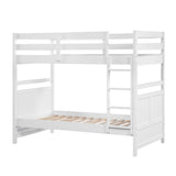 Sloane White Twin/Twin Bunk Bed from Homelegance - Luna Furniture