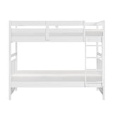 Sloane White Twin/Twin Bunk Bed from Homelegance - Luna Furniture