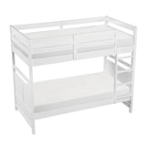 Sloane White Twin/Twin Bunk Bed from Homelegance - Luna Furniture