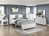 Sloane White Nightstand from Homelegance - Luna Furniture