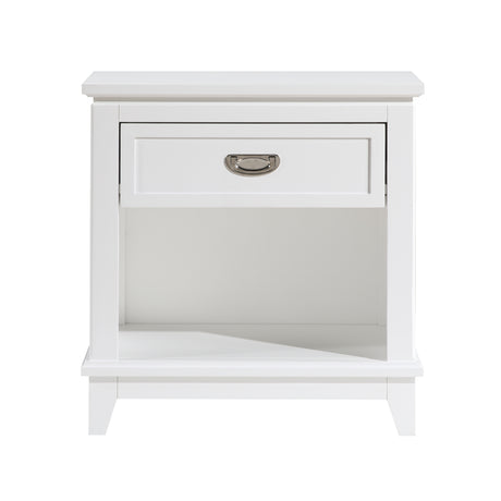 Sloane White Nightstand from Homelegance - Luna Furniture
