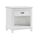 Sloane White Nightstand from Homelegance - Luna Furniture