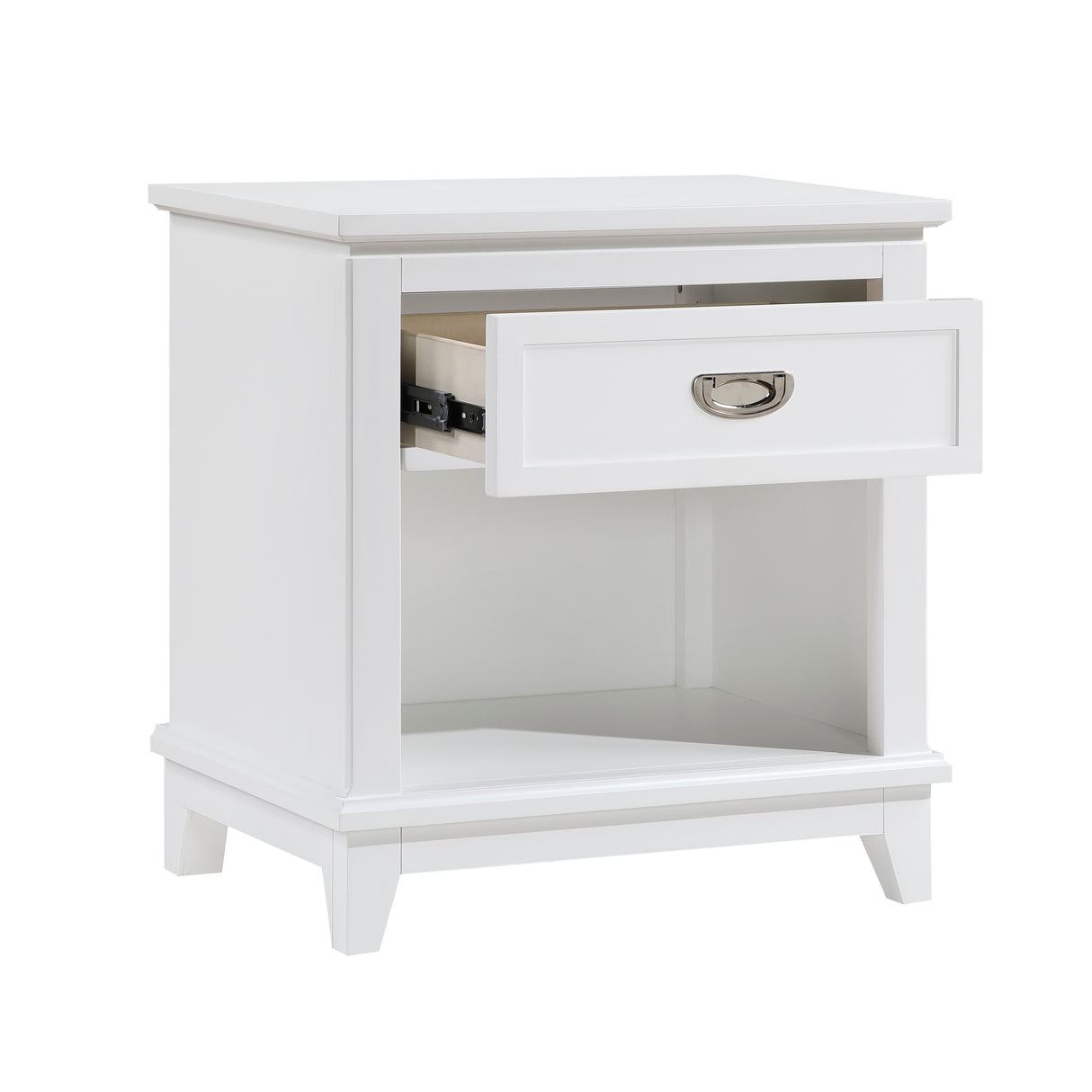 Sloane White Nightstand from Homelegance - Luna Furniture