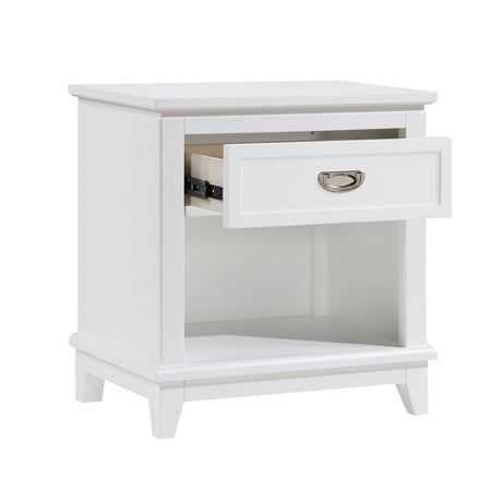 Sloane White Nightstand from Homelegance - Luna Furniture