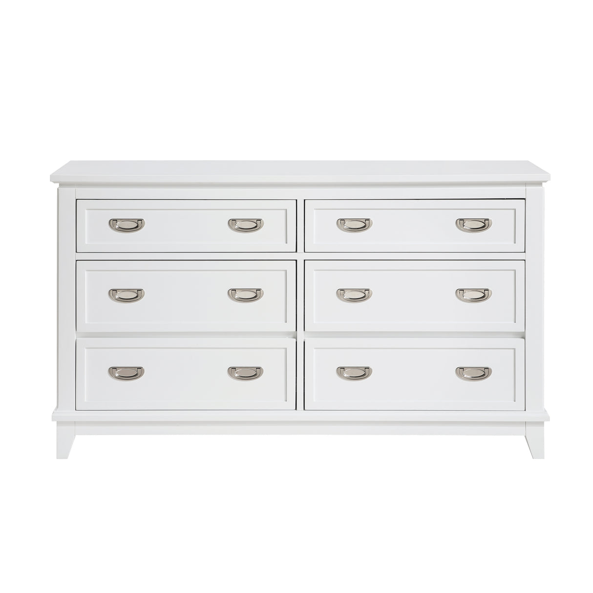 Sloane White Dresser from Homelegance - Luna Furniture
