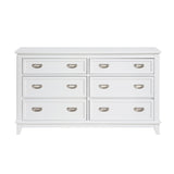 Sloane White Dresser from Homelegance - Luna Furniture