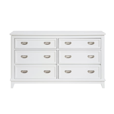 Sloane White Dresser from Homelegance - Luna Furniture