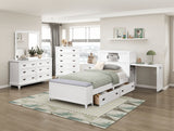 Sloane White Dresser from Homelegance - Luna Furniture