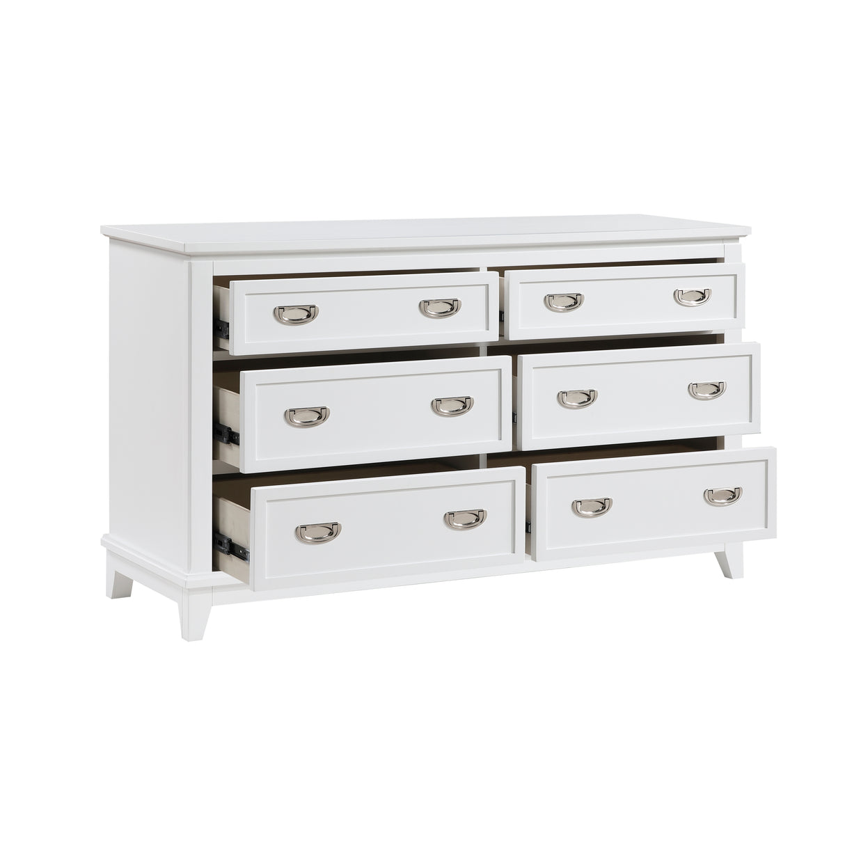 Sloane White Dresser from Homelegance - Luna Furniture