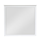 Sloane White Mirror from Homelegance - Luna Furniture