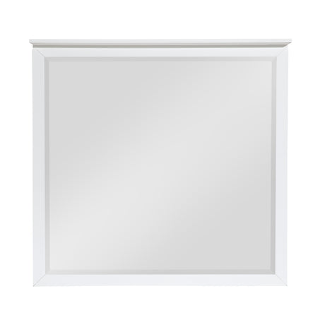 Sloane White Mirror from Homelegance - Luna Furniture