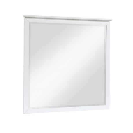 Sloane White Mirror from Homelegance - Luna Furniture