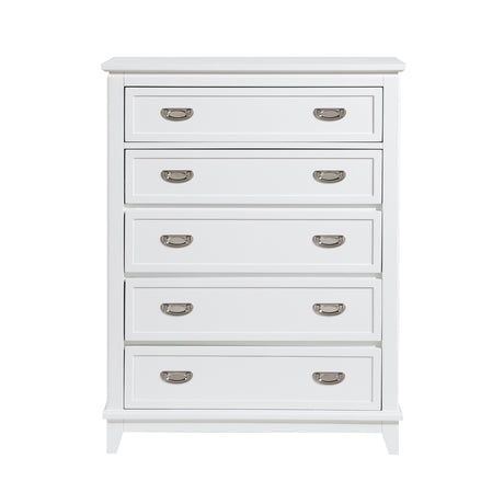 Sloane White Chest from Homelegance - Luna Furniture