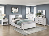 Sloane White Chest from Homelegance - Luna Furniture