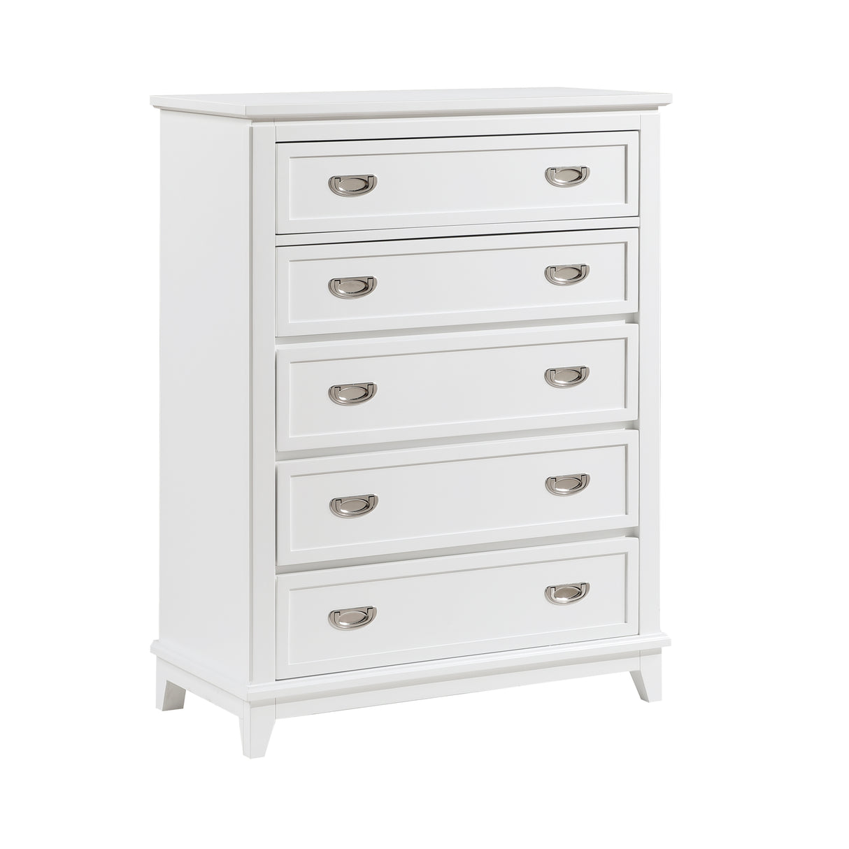 Sloane White Chest from Homelegance - Luna Furniture
