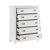 Sloane White Chest from Homelegance - Luna Furniture