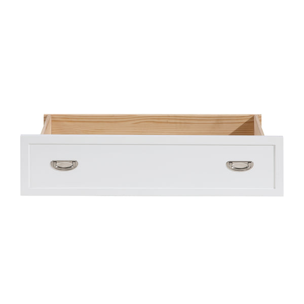 Sloane White Storage Box, 1 Piece, 2 Pieces per Carton