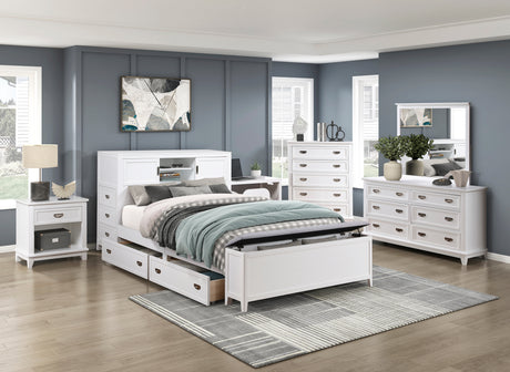Sloane White Storage Box, 1 Piece, 2 Pieces per Carton from Homelegance - Luna Furniture