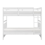 Sloane White Full/Full Bunk Bed from Homelegance - Luna Furniture