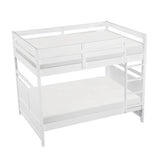 Sloane White Full/Full Bunk Bed from Homelegance - Luna Furniture