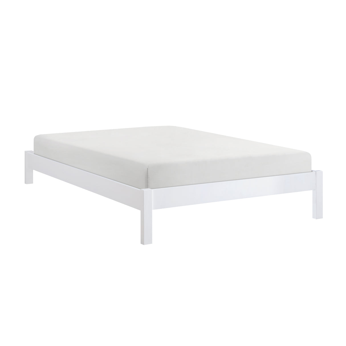 Sloane White Twin/Full Loft Bunk Bed with Chest and Hidden Desk from Homelegance - Luna Furniture