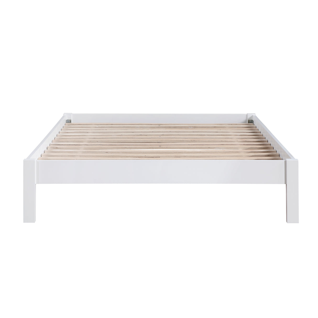 Sloane White Twin/Full Loft Bunk Bed with Chest and Hidden Desk from Homelegance - Luna Furniture