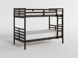 Darden Dark Brown Twin/Twin Bunk Bed from Homelegance - Luna Furniture