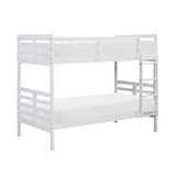 Darden White Twin/Twin Bunk Bed from Homelegance - Luna Furniture