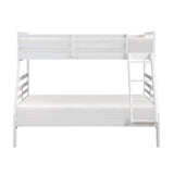 Darden White Twin/Full Bunk Bed from Homelegance - Luna Furniture