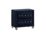 B2030 Divina (Black) 4pcs King from New Era Innovations - Luna Furniture