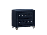 B2030 Divina (Black) 4pcs Queen from New Era Innovations - Luna Furniture