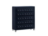 B2030 Divina (Black) 4pcs Queen from New Era Innovations - Luna Furniture