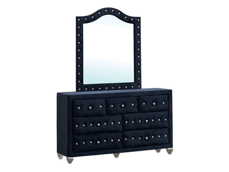 B2030 Divina (Black) CHEST from New Era Innovations - Luna Furniture