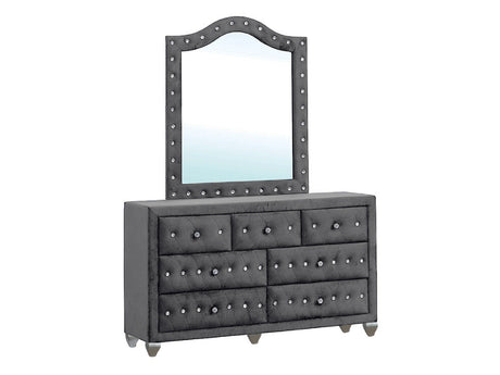 B2030 Divina (Grey) 4pcs Queen from New Era Innovations - Luna Furniture